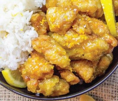 Chinese Lemon Chicken