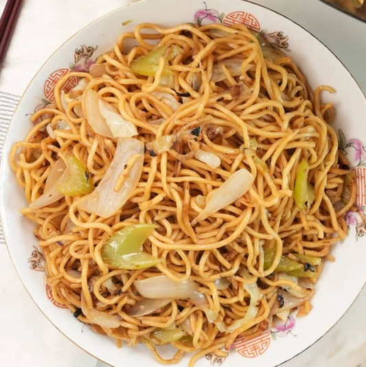 Chow Mein Noodle Kitchen Style