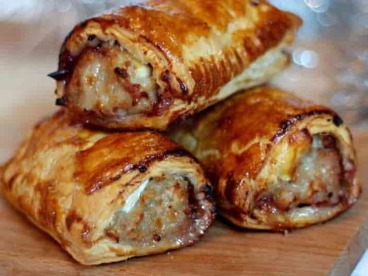 Christmas Sausage Rolls