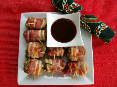 Christmas Turkey Rolls