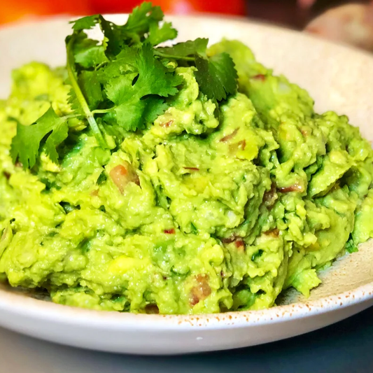 Chunky Guacamole with Cumin