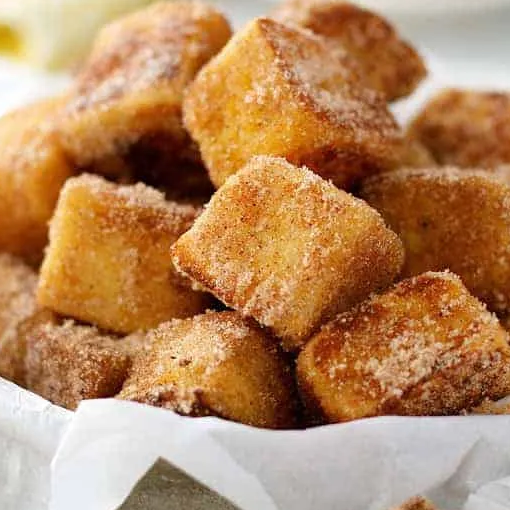 Cinnamon French Toast Bites