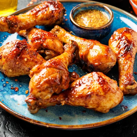 Cinnamon Honey Roast Chicken