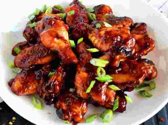 Coca Cola Chicken Wings