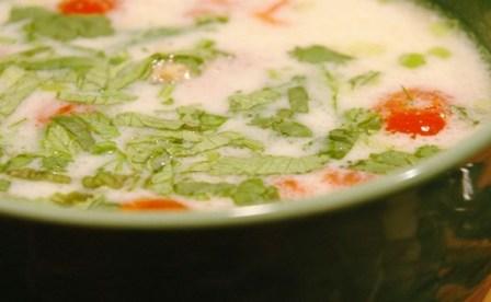 Tom Ka Gai (Coconut Chicken Soup)