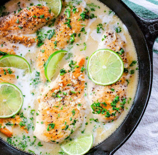 Coconut Lime Chicken