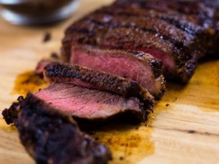 Coffee Rubbed Steak