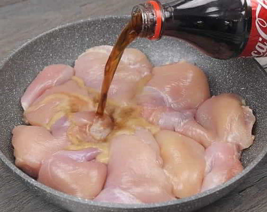 Coke Marinated Chicken