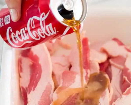 Coke Soaked Bacon