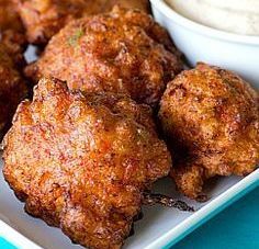 Conch Fritters