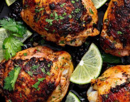 Coriander Lime Chicken