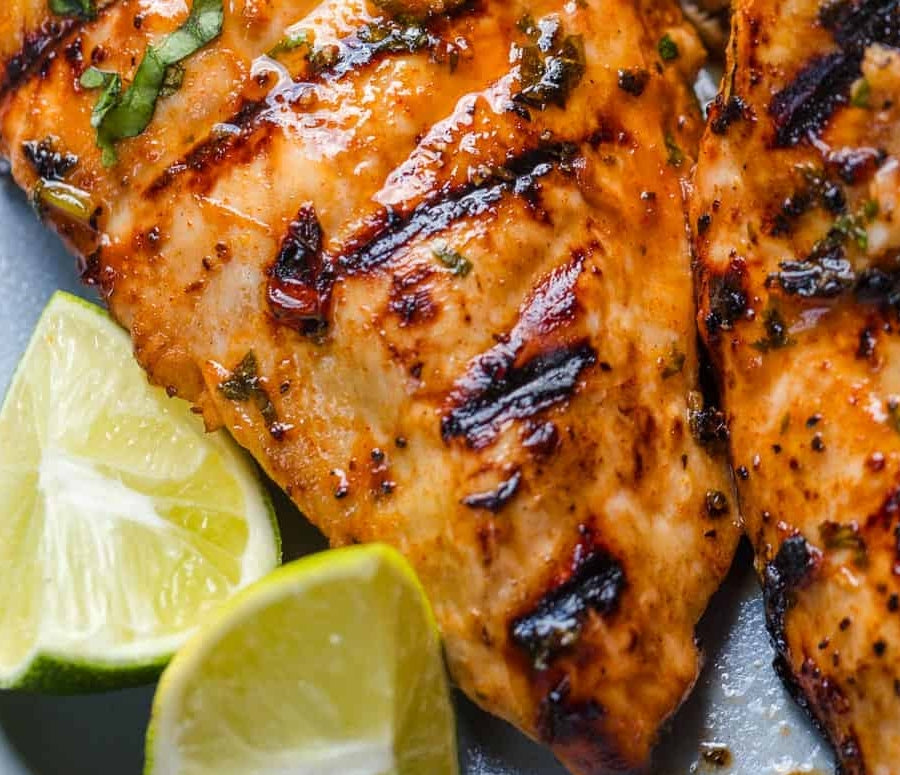 Coriander Lime Chicken