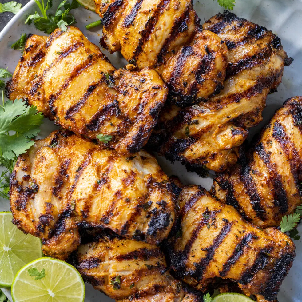 Coriander Lime Chicken (Grilled)