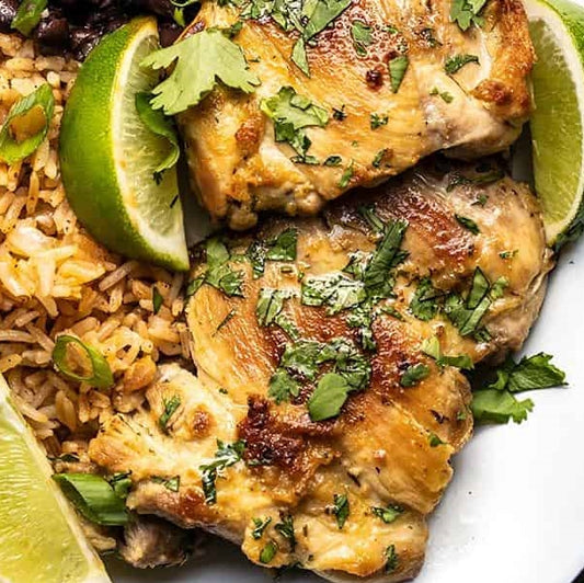 Coriander & Lime Chicken