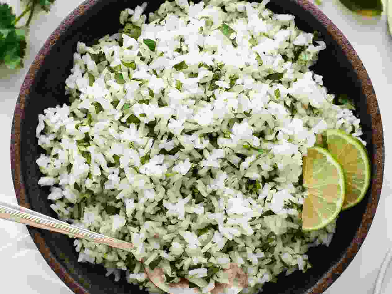 Coriander Lime Rice