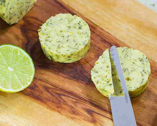 Coriander & Lime Flavoured Compound Butter