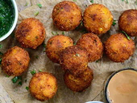 Corn Cheese Balls