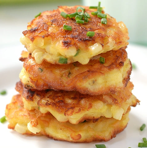 Corn & Chive Fritters