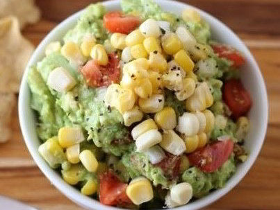 Corn Guacamole