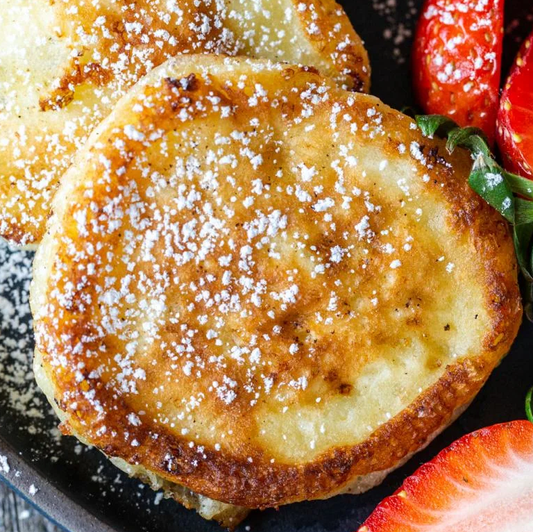 Cottage Cheese Pancakes