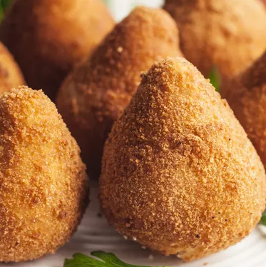 Coxinhas (Brazilian Chicken Croquettes)