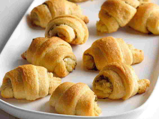 Crab Crescents