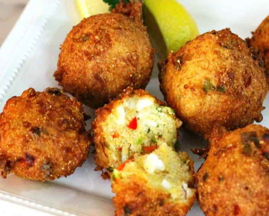 Crab Hush Puppies