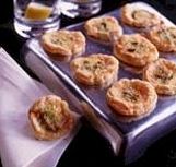 Crab Lemongrass Tartlettes