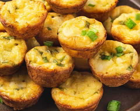 Crab Quiche Bites