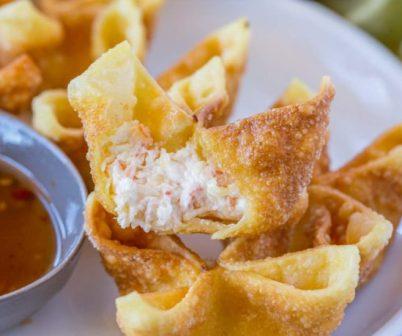 Crab Rangoon