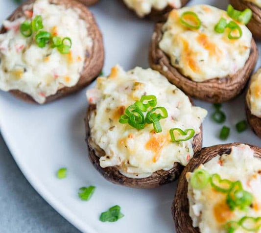 Crab Stuffed Mushrooms