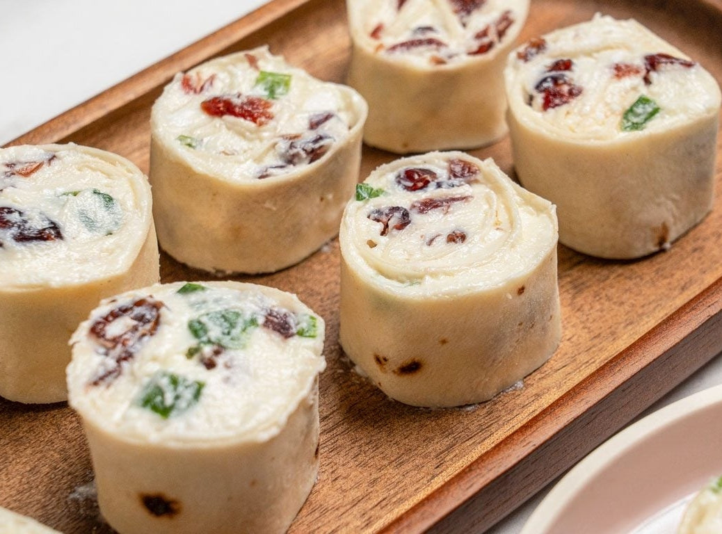 Berry Feta Pinwheels