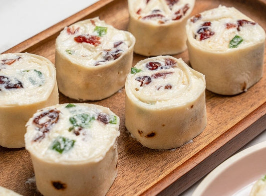 Berry Feta Pinwheels