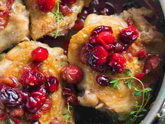 Cranberry Chicken