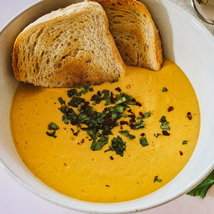 Crayfish Bisque with Chervil