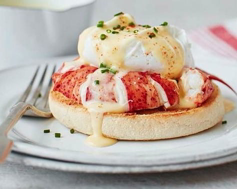 Crayfish Benedict