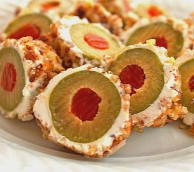 Cream Cheese Wrapped Olives