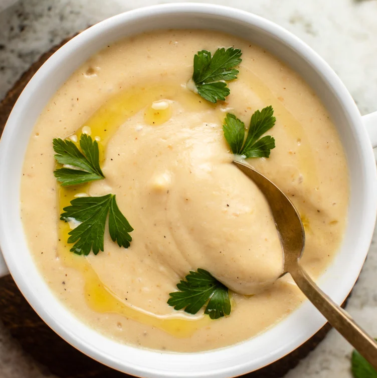 Creamy Parsnip & Lemon Soup