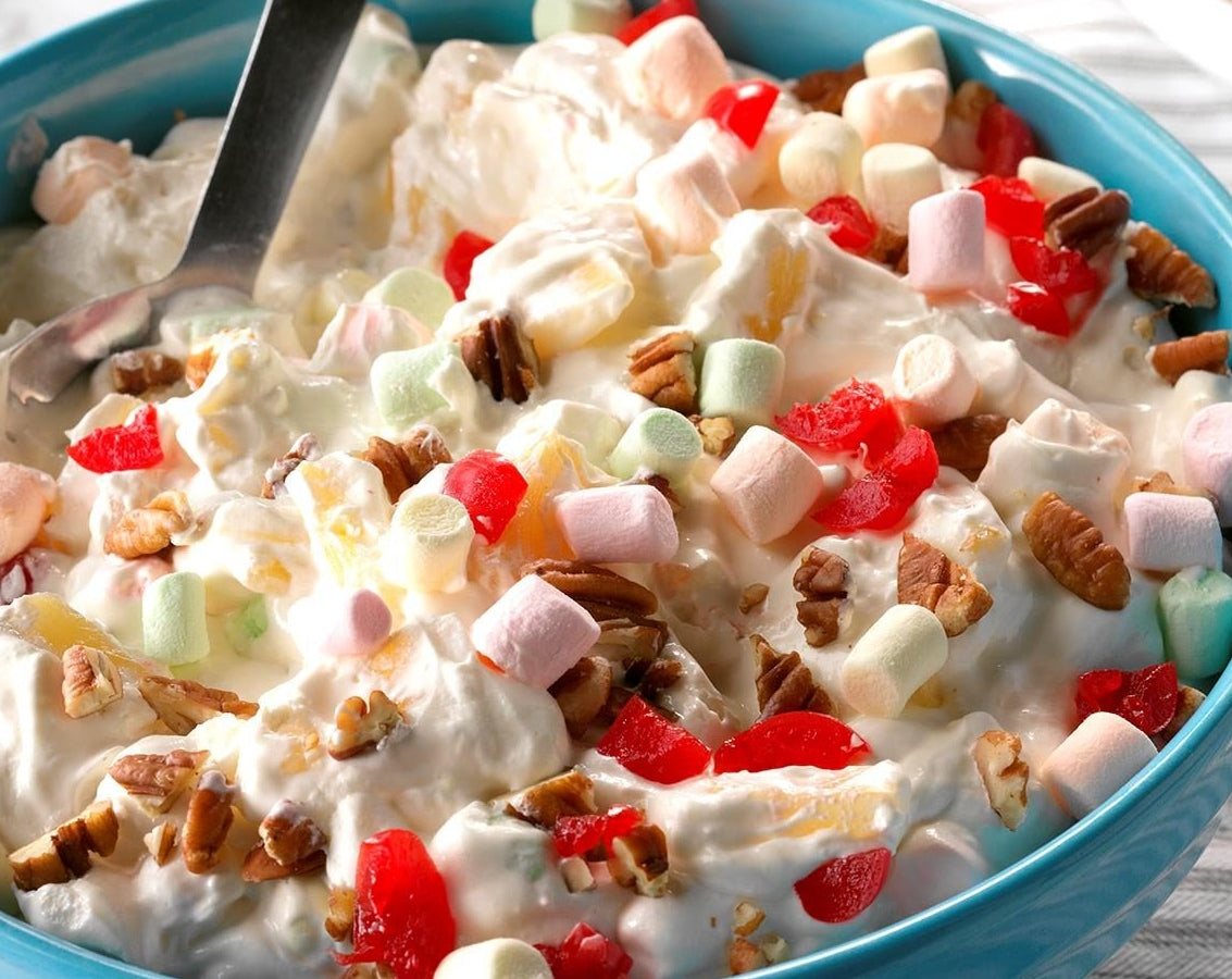 Creamy Pineapple Fluff Salad