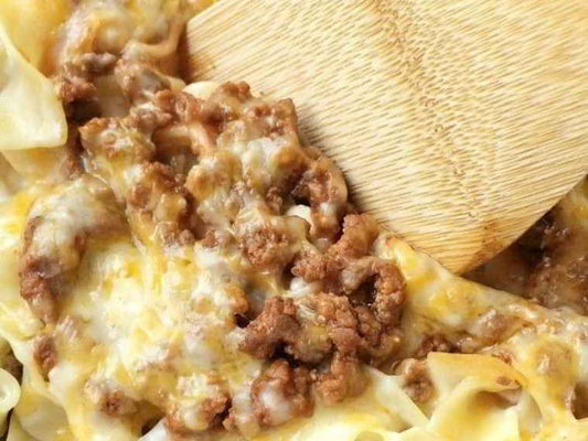 Creamy Beef Noodle Bake