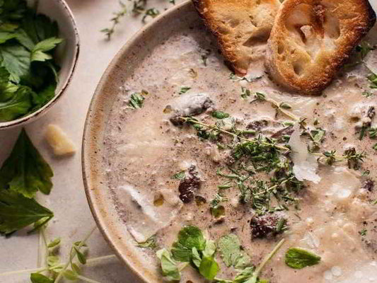 Creamy Mushroom Soup