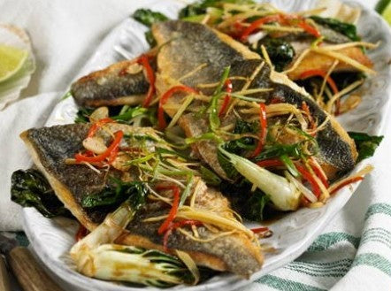 Crispy Asian Fish