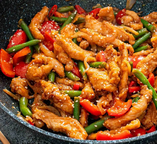 Crispy Chilli Chicken