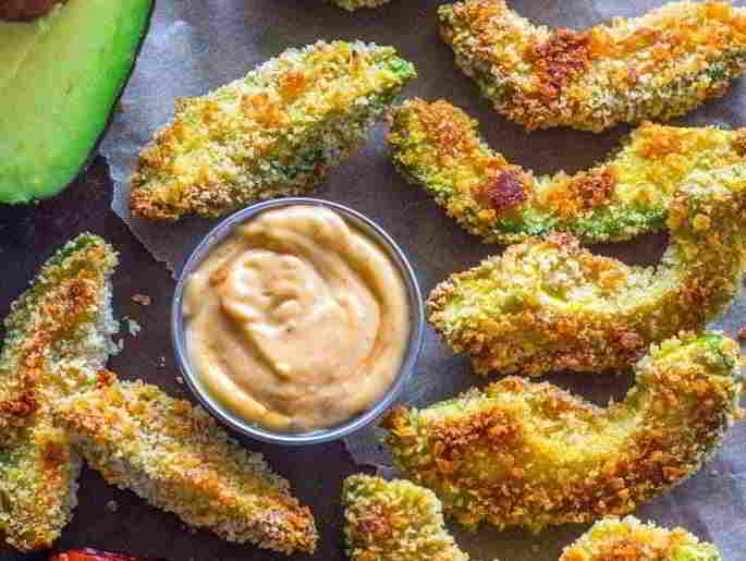 Crispy Baked Avocado Fries