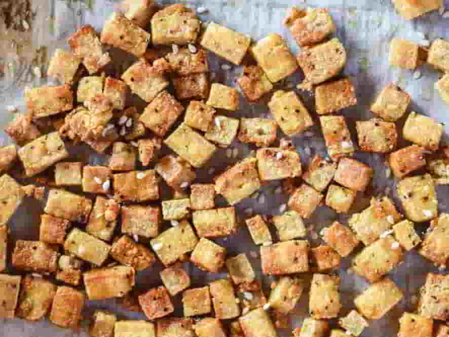 Crispy Baked Tofu