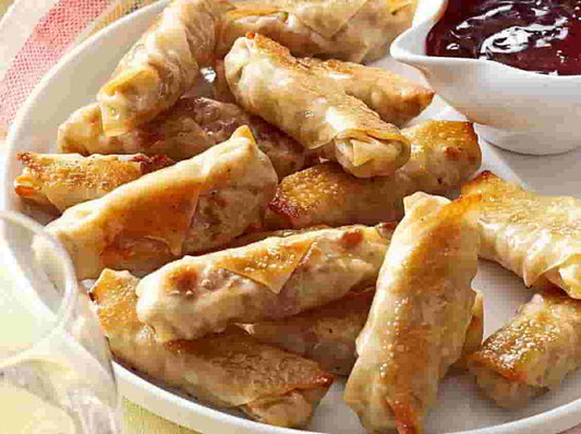 Crispy Baked Wontons