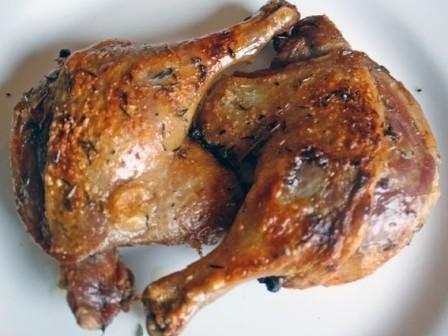 Crispy Duck Leg Confit (Simple)