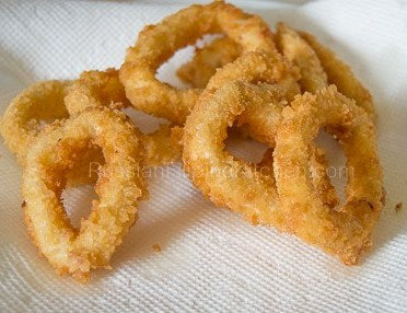 Crispy Fried Calamari