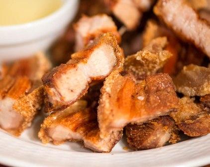 Crispy Lechon Kawali - (Philippine Crispy Fried Pork Belly)