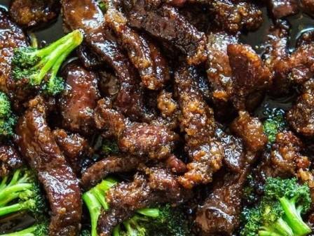 Crispy Orange Beef